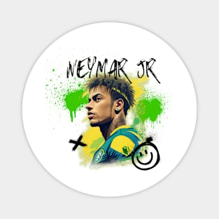 Neymar fan tee Magnet